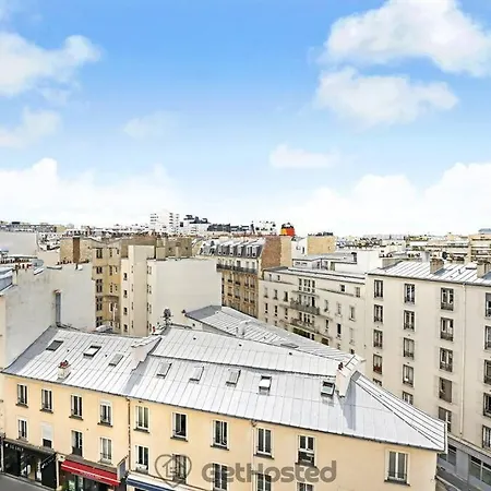 Eiffel Tower View - Charming Artist Flat - Gethosted * Párizs