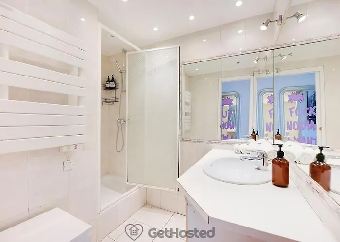 Apartman Eiffel Tower View - Charming Artist Flat - Gethosted Párizs