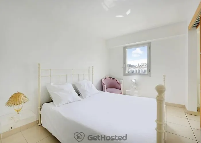 Eiffel Tower View - Charming Artist Flat - Gethosted Apartman Párizs