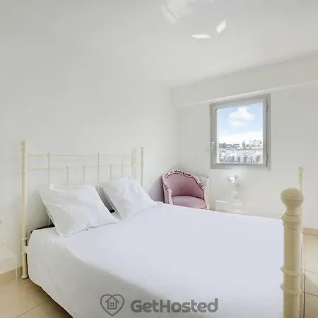 Eiffel Tower View - Charming Artist Flat - Gethosted Apartman Párizs